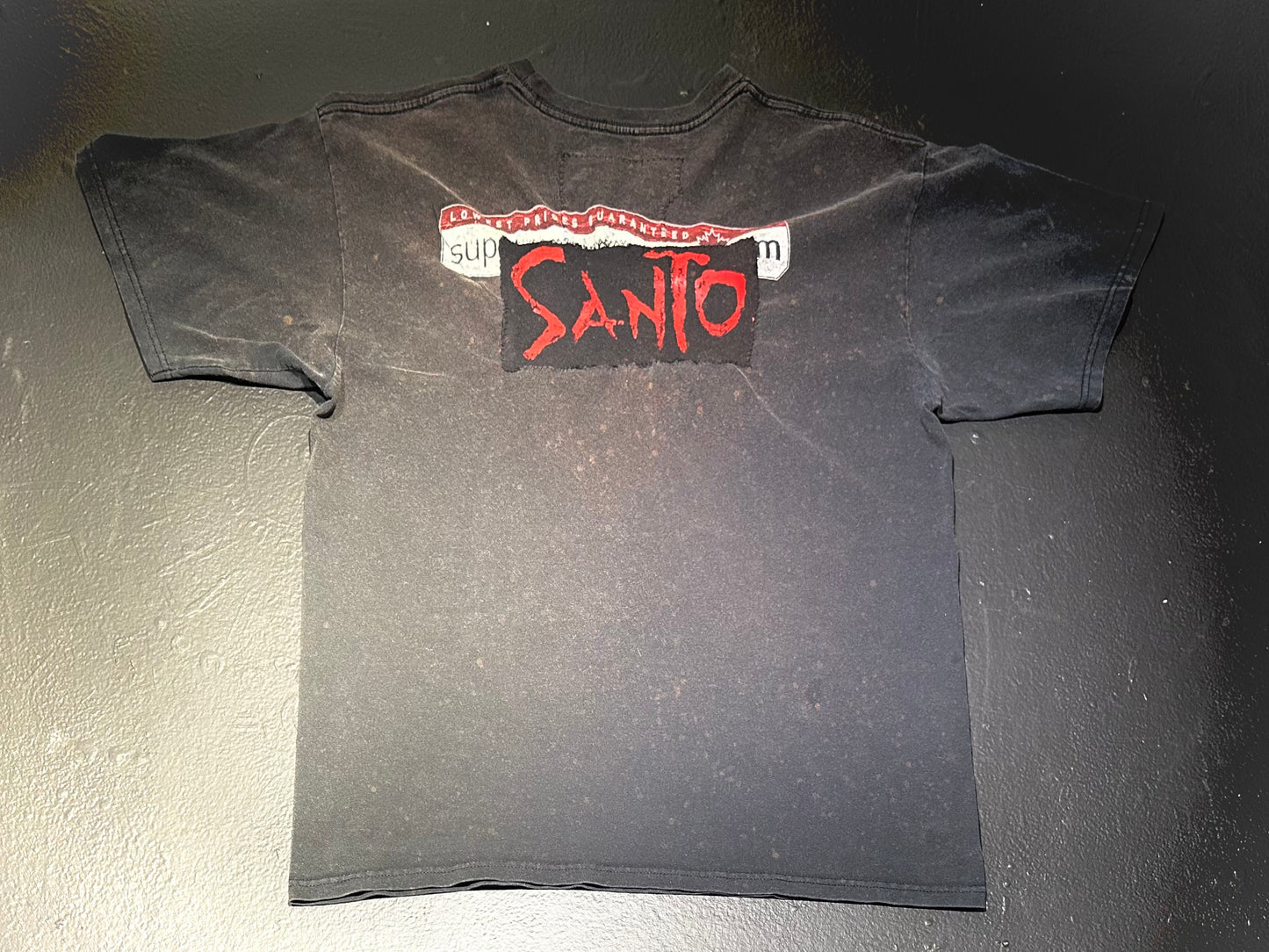 New Saint “Santo” Merch Tee Medium