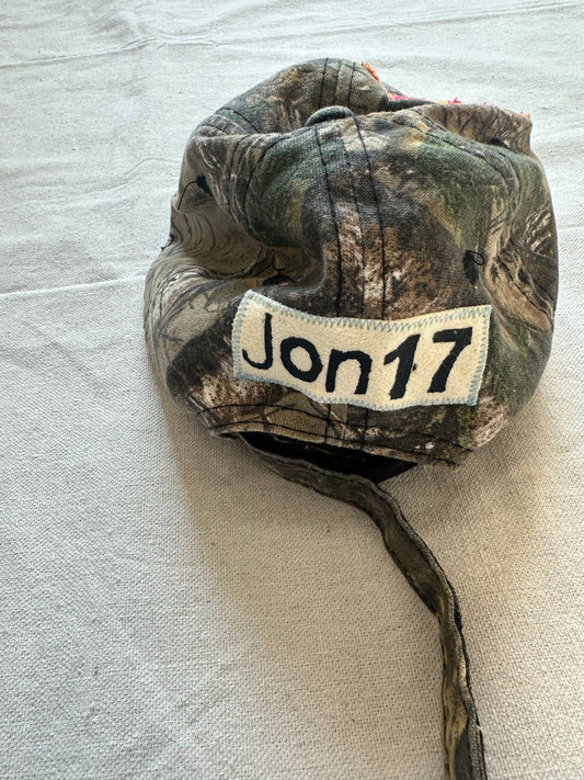 Jon17 camo hat