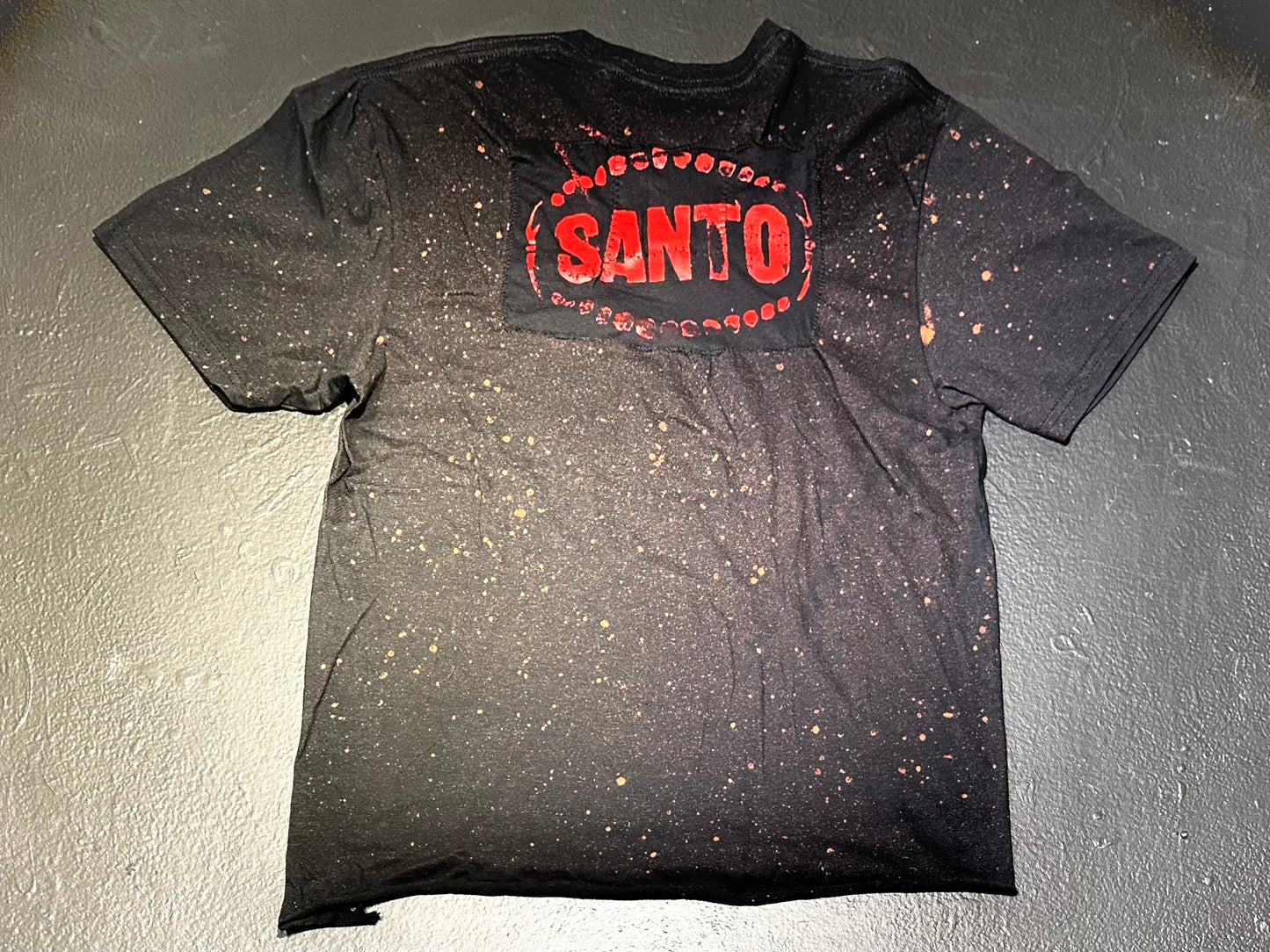 New Saint “Santo” V2 Merch Tee Small