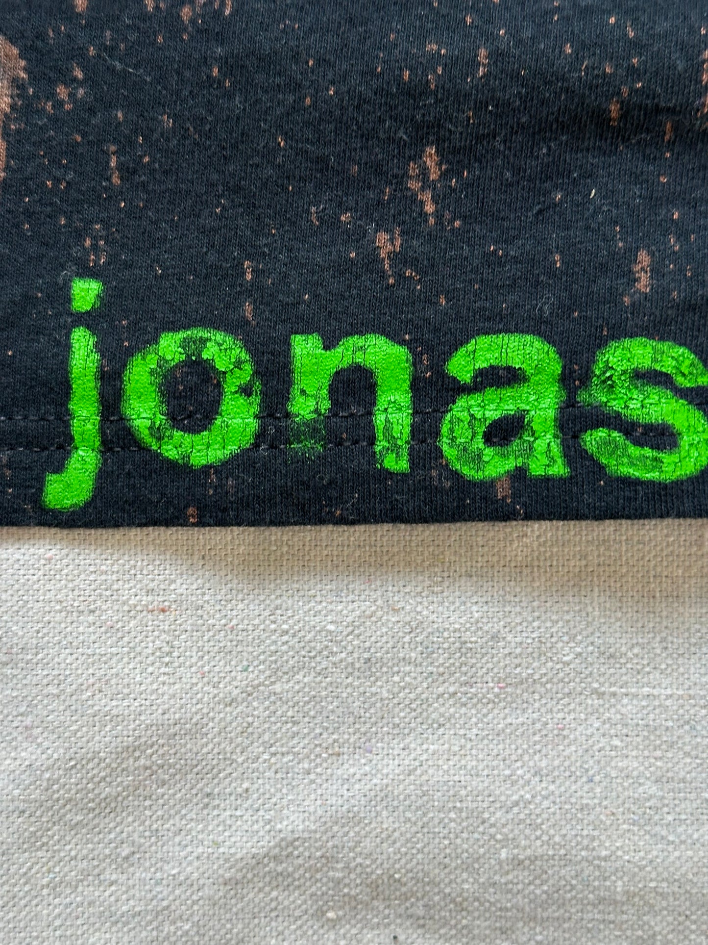 Jon16 hacker tee black