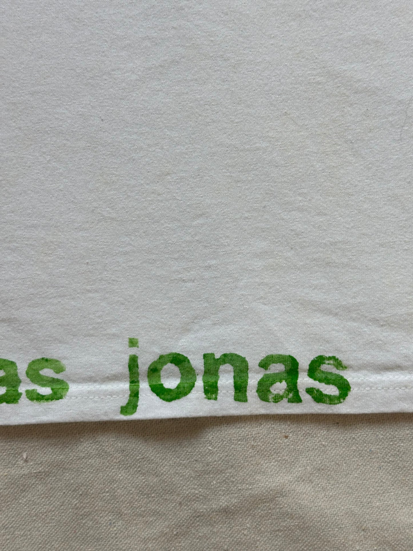 Jon16 hacker tee white