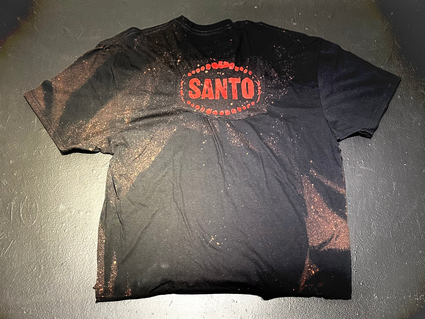 New Saint “Santo” V2 Merch Tee Large