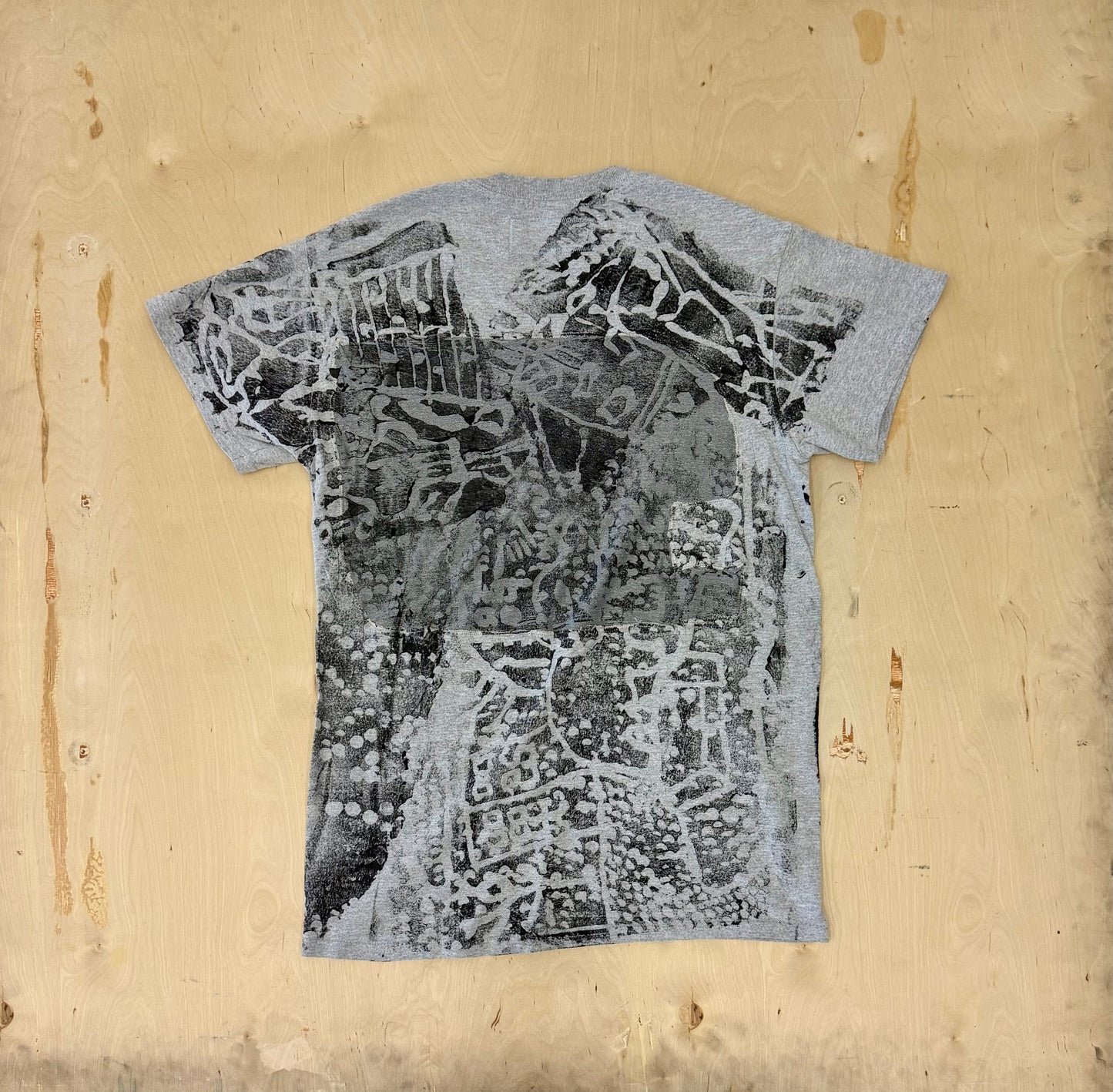 Jon16 styro print tee