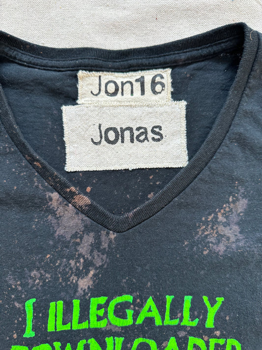 Jon16 hacker tee black