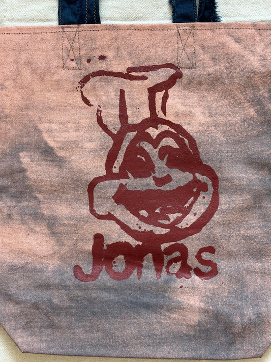 Jon16 jonibee tote red