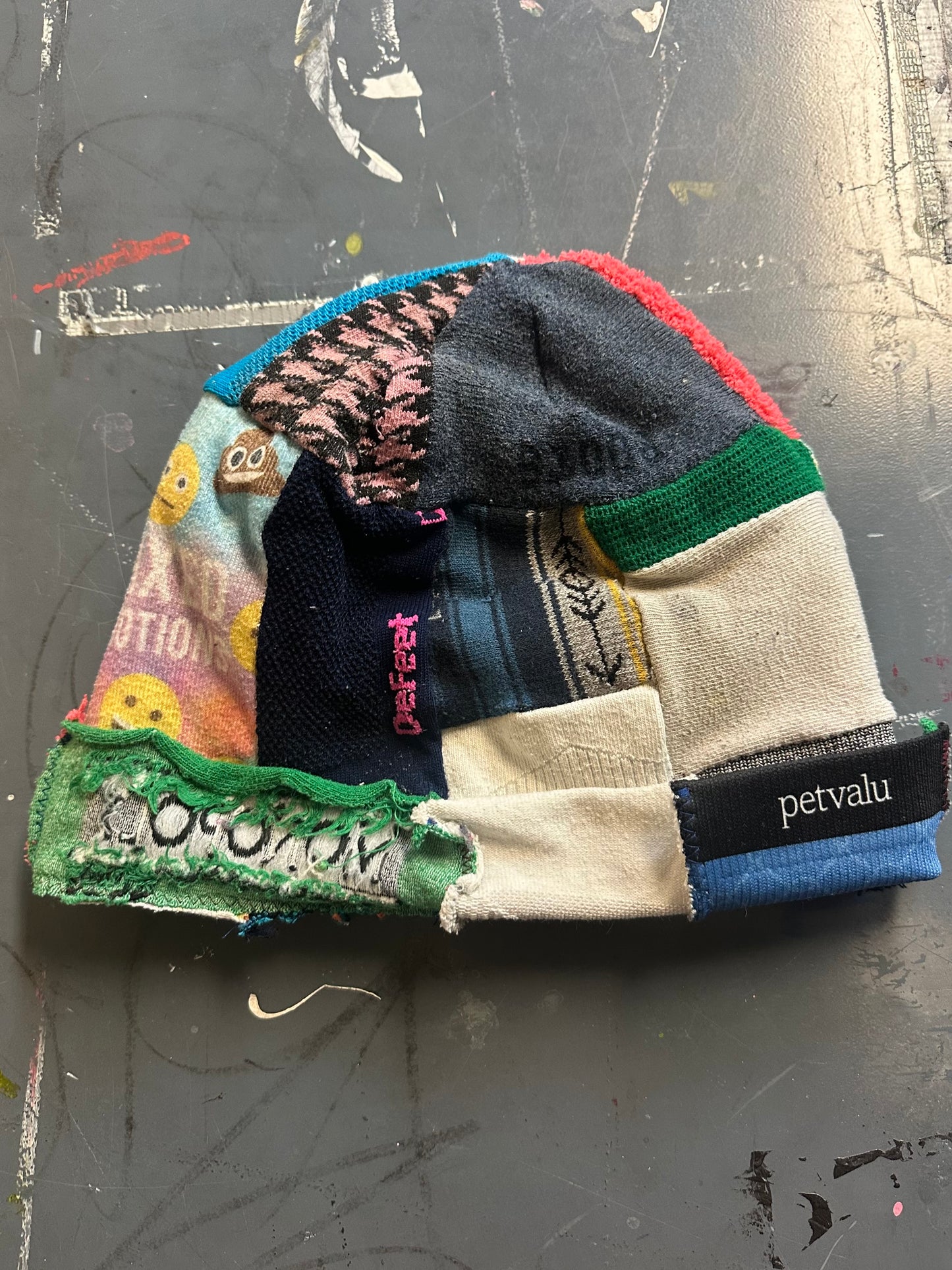 Jon16 mixed emotions beanie