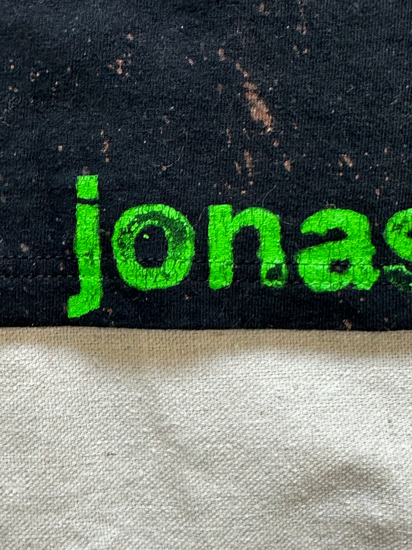 Jon16 hacker tee black
