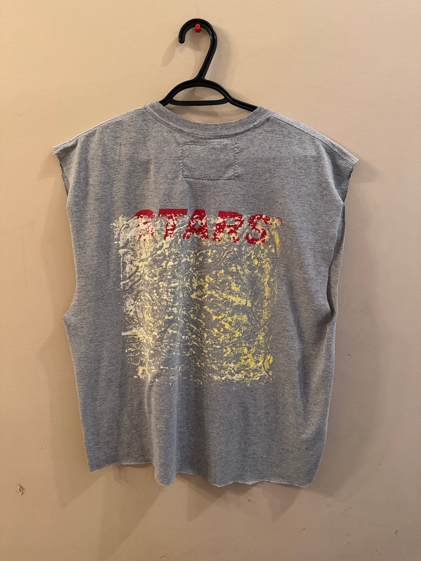 Jonas grey muscle tee