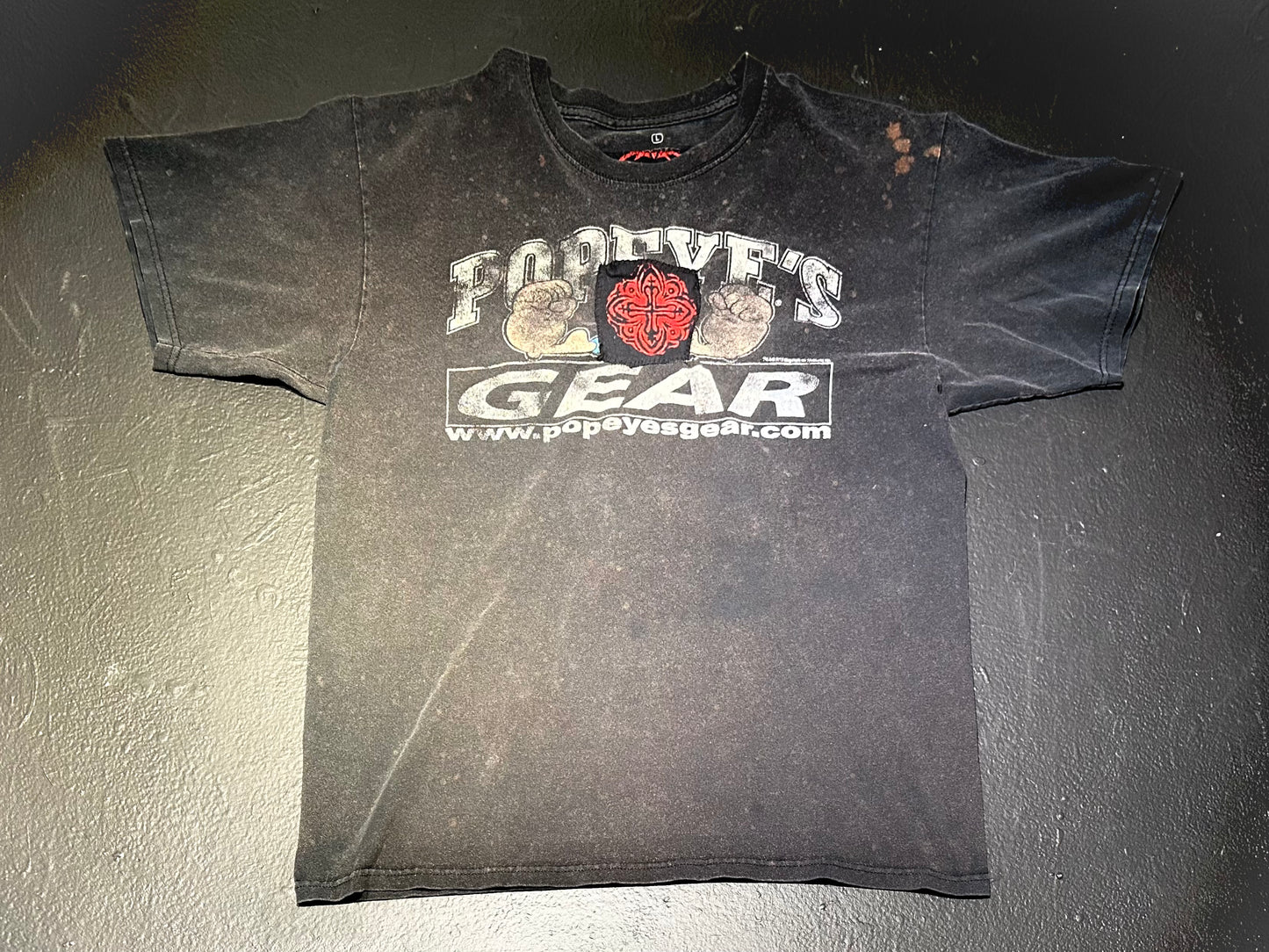 New Saint “Santo” Merch Tee Medium