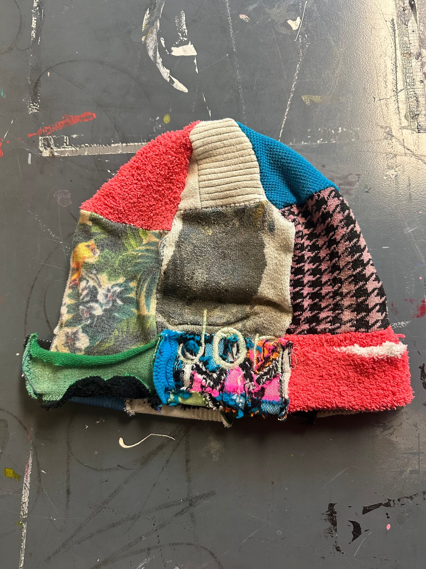 Jon16 mixed emotions beanie