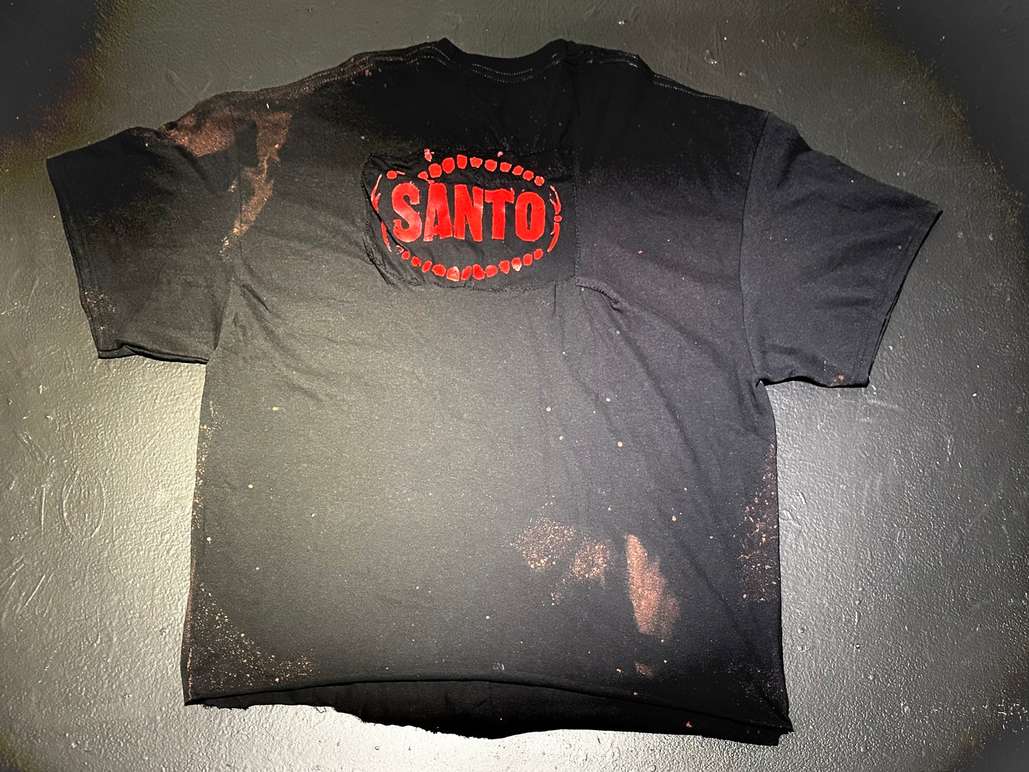 New Saint “Santo” V2 Merch Tee Extra Large