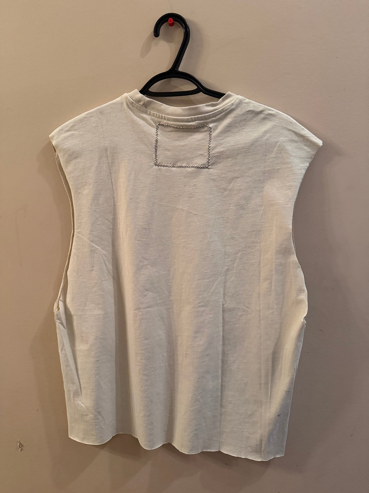 Jonas cream muscle tee