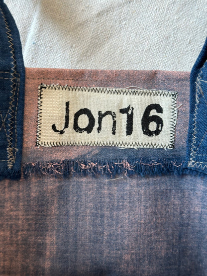 Jon16 jonibee tote red