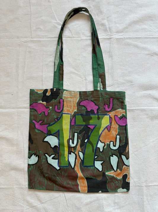 Jon17 brunette tote