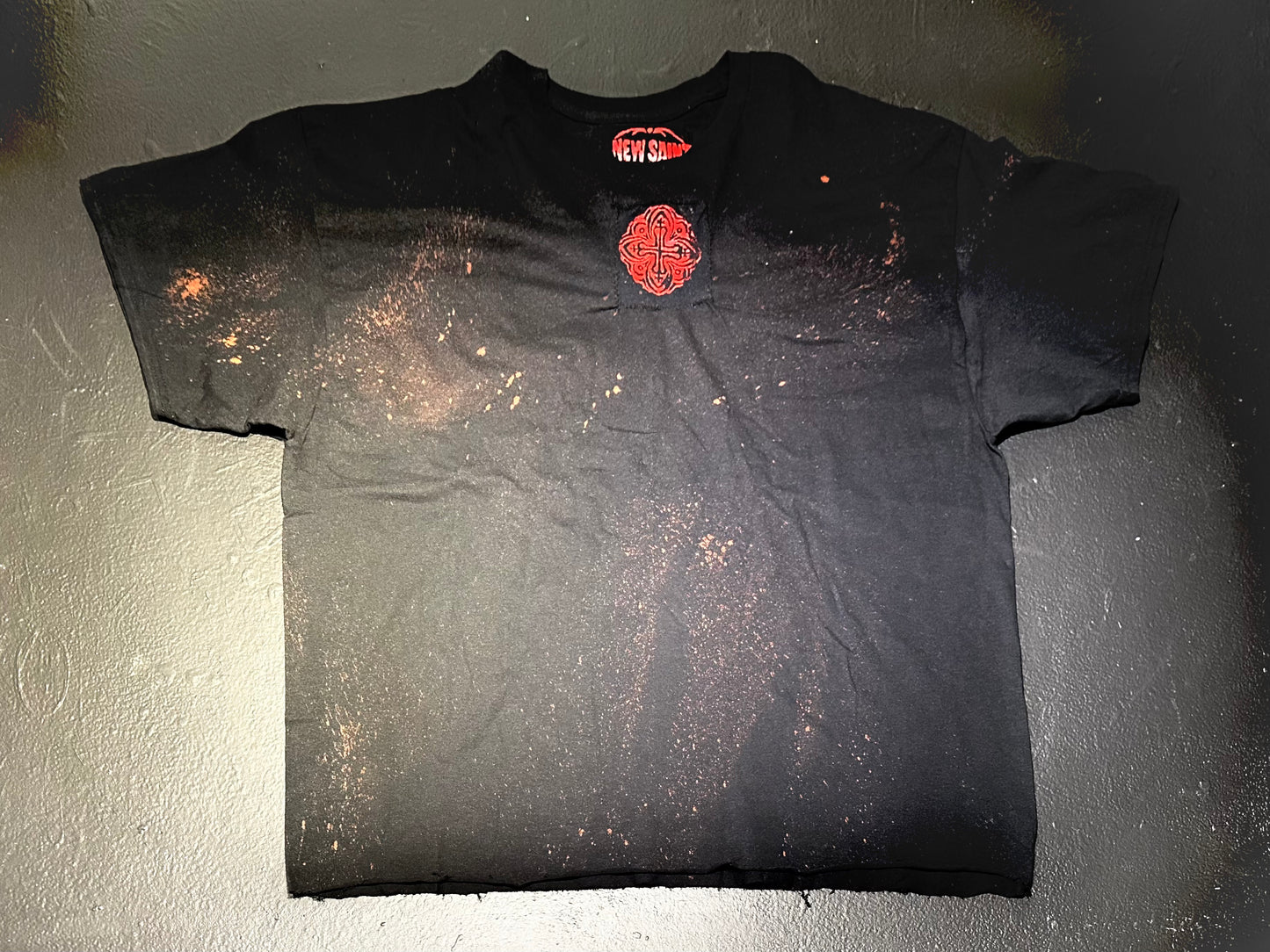 New Saint “Santo” Merch Tee Large