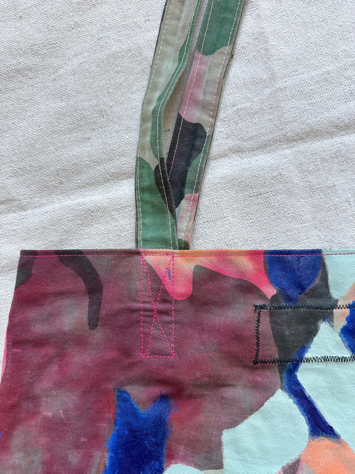 Jon17 sprite tote