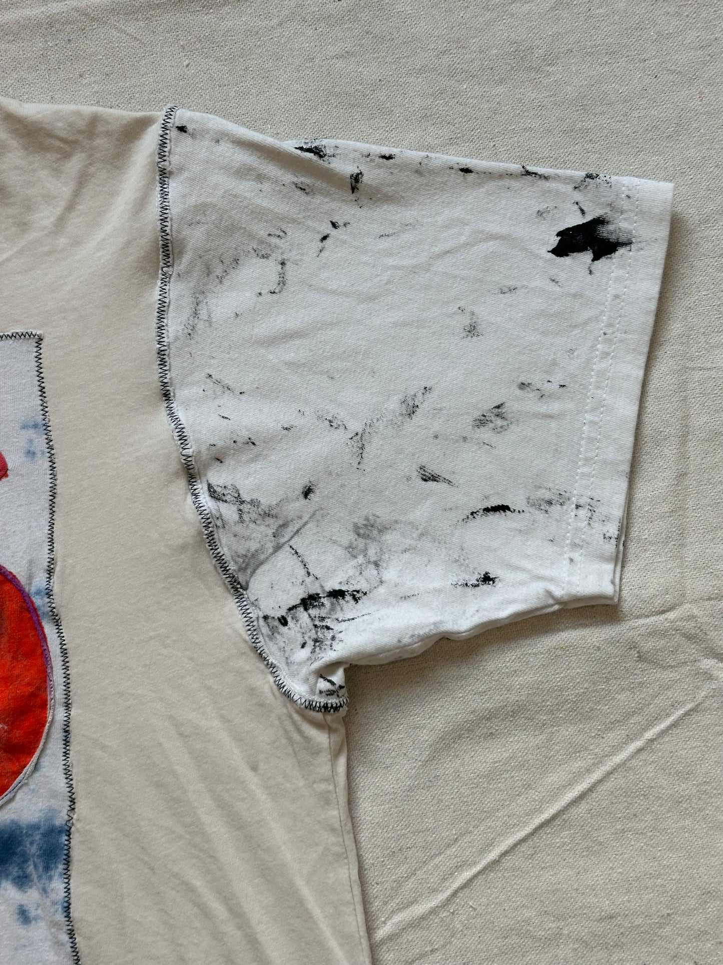 Jon16 cream tee