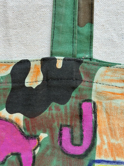 Jon17 brunette tote