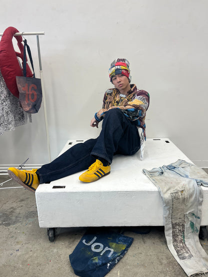 Jon16 the kiss beanie