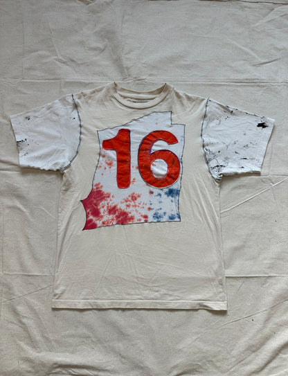Jon16 cream tee