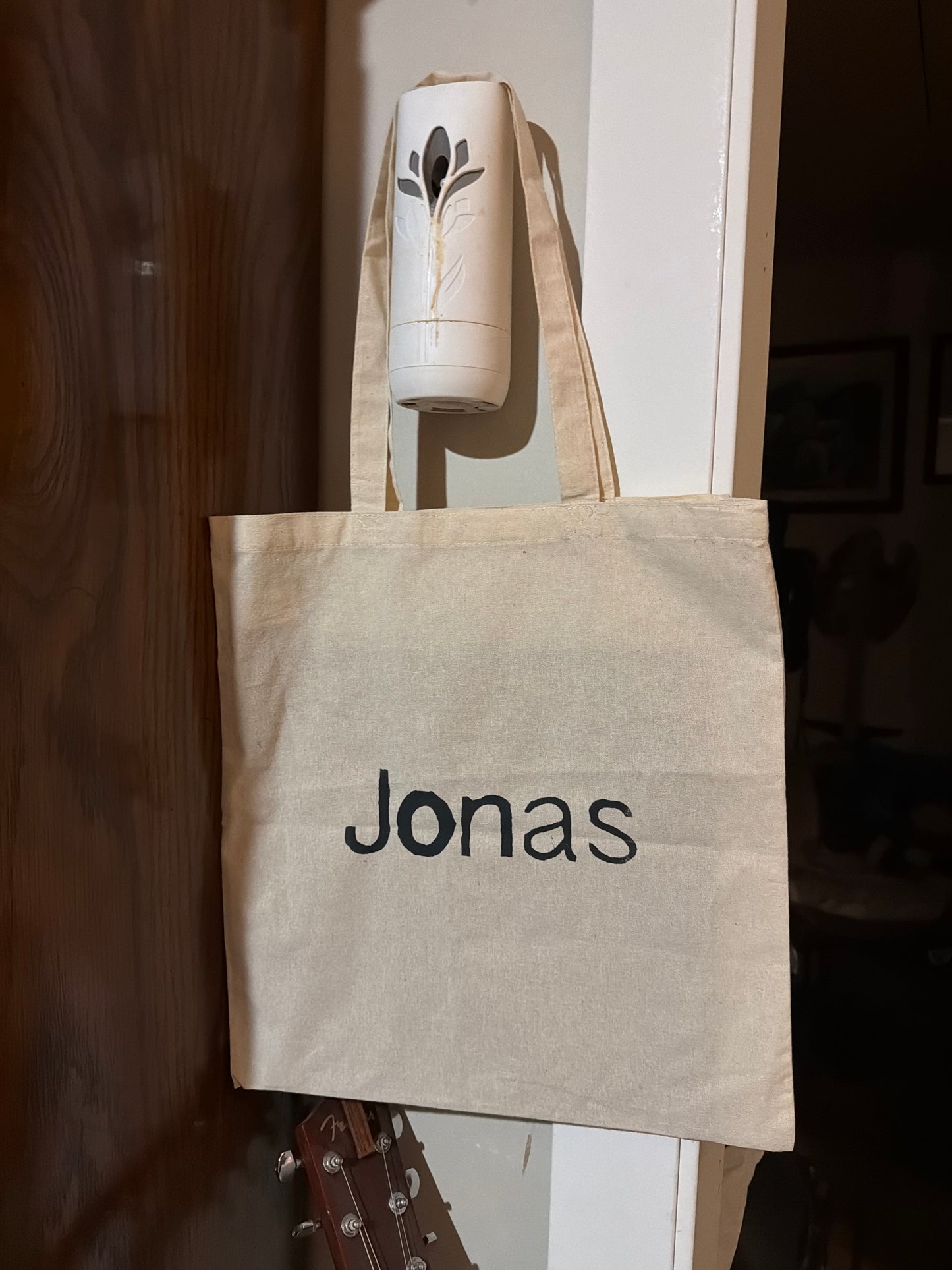 Jonas tote bag