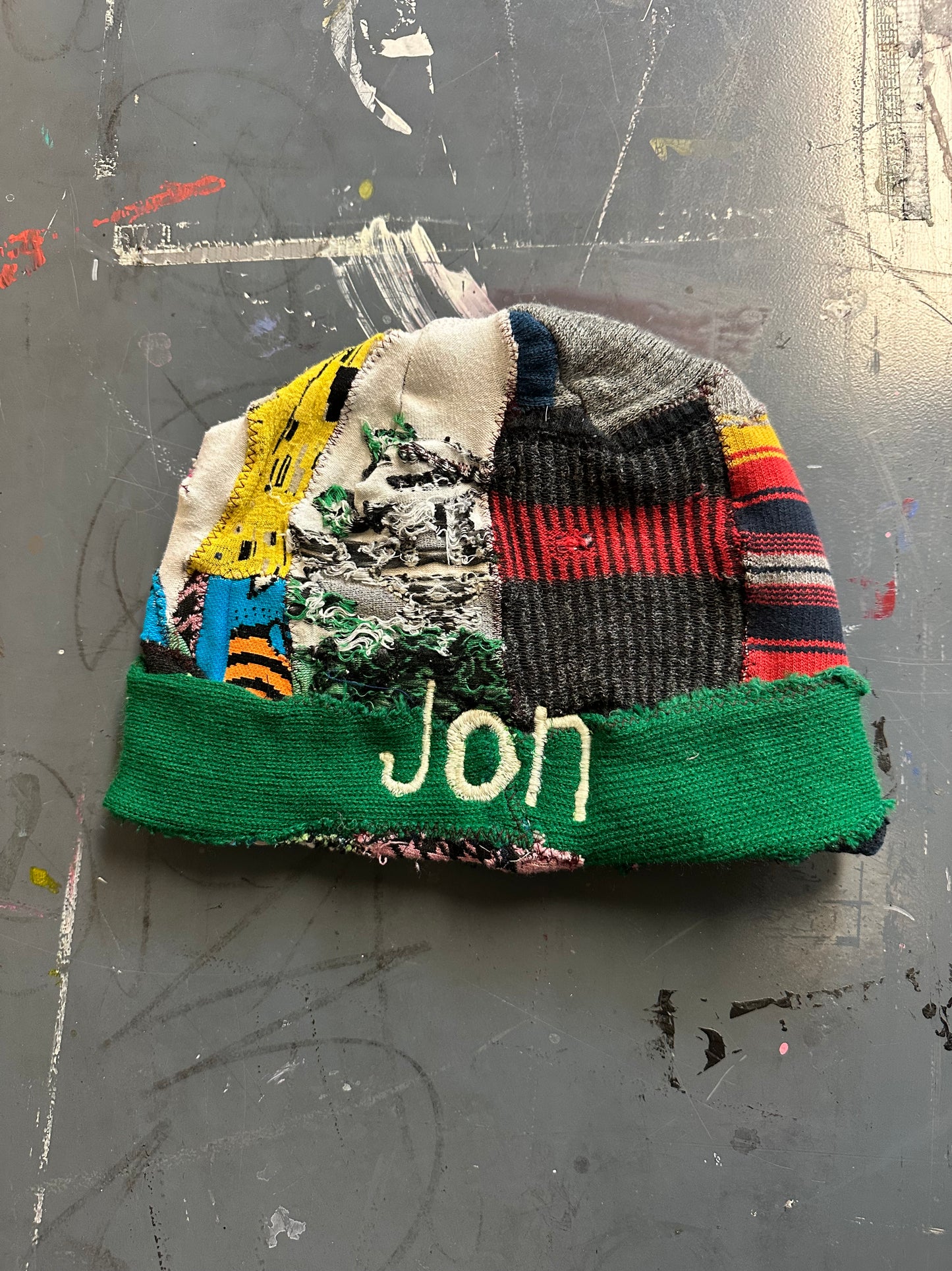Jon16 band beanie