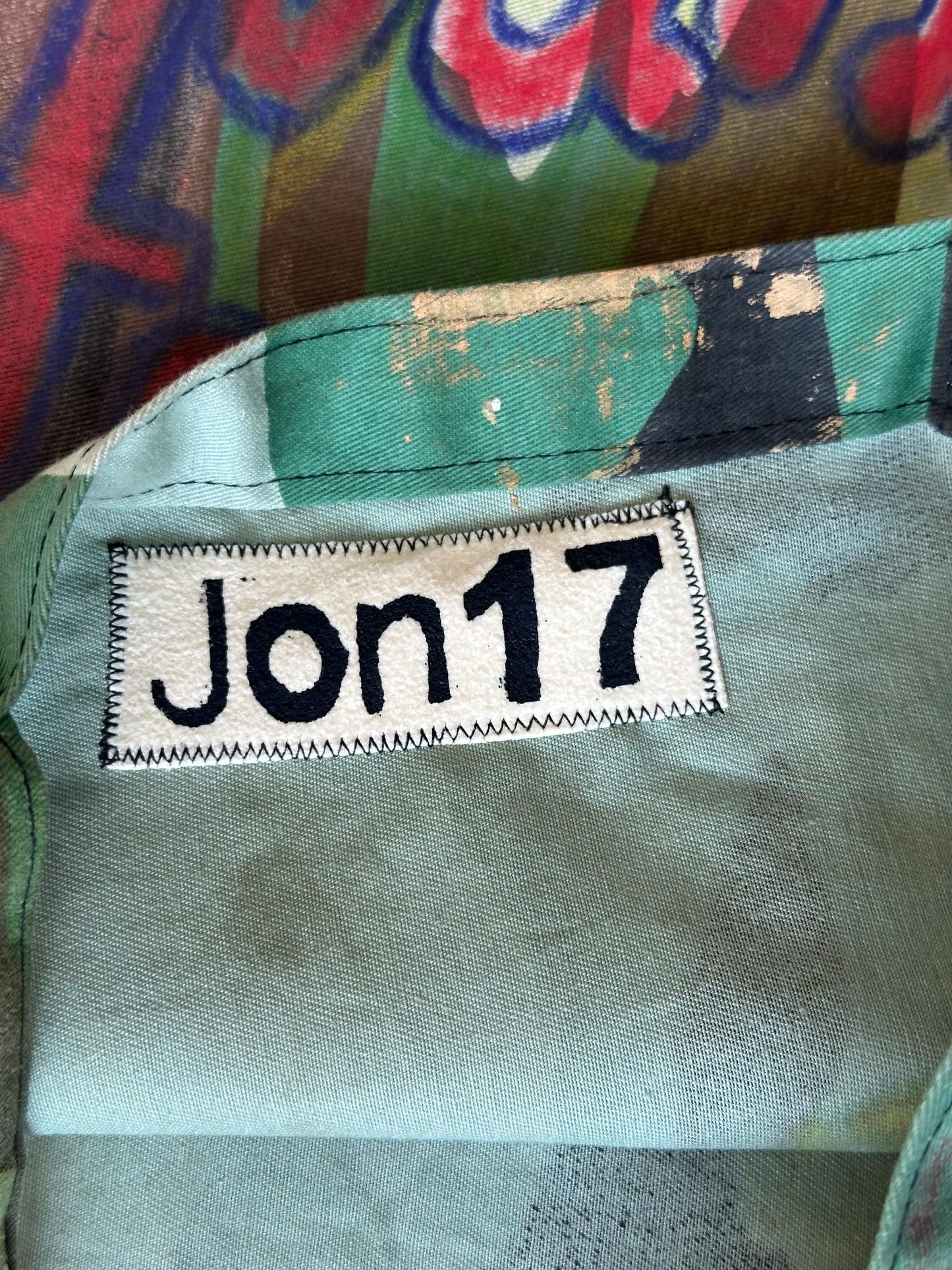Jon17 brunette tote