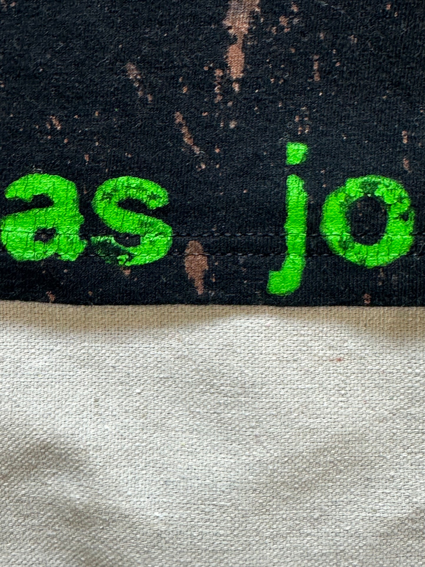 Jon16 hacker tee black