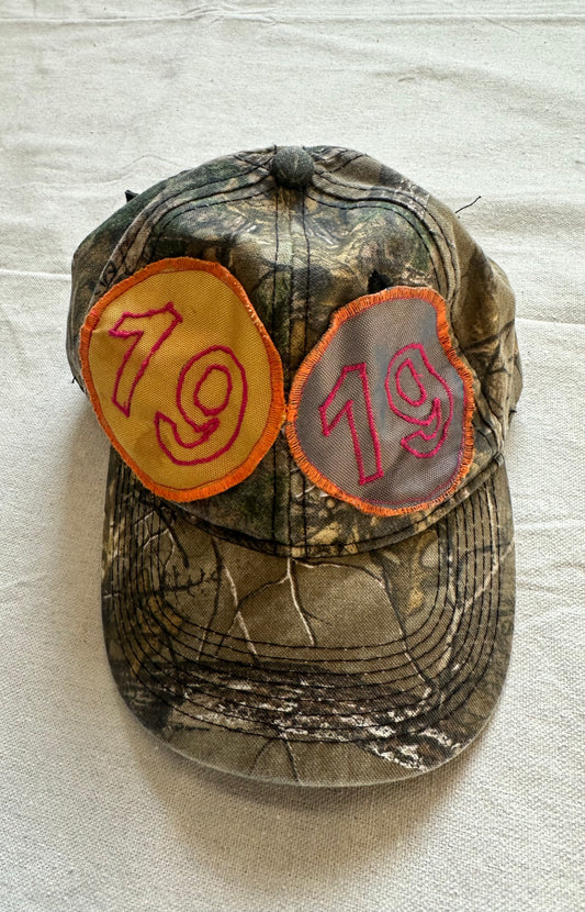 Jon17 camo hat
