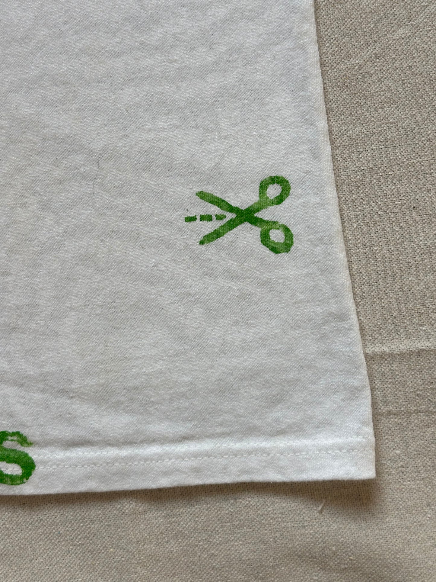 Jon16 hacker tee white