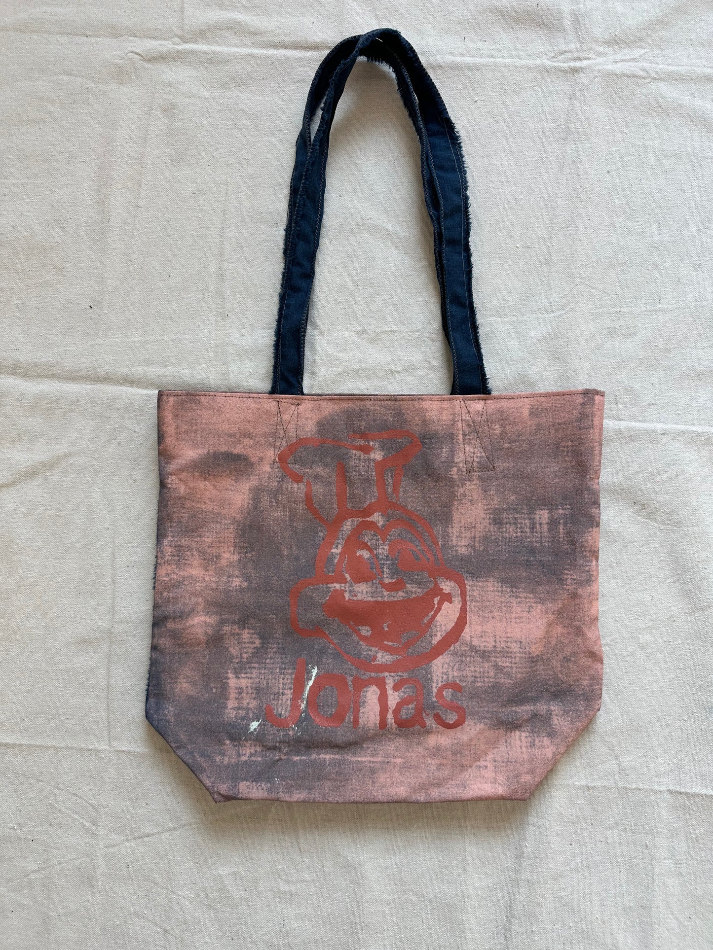 Jon16 jonibee tote pink