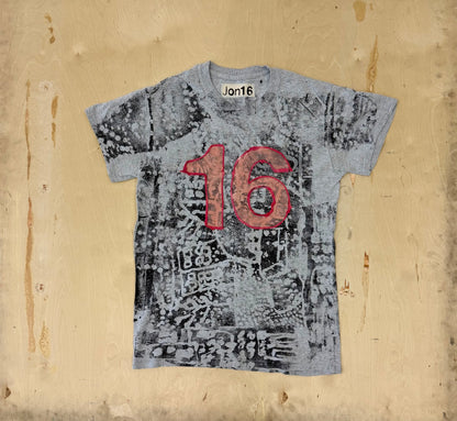 Jon16 styro print tee