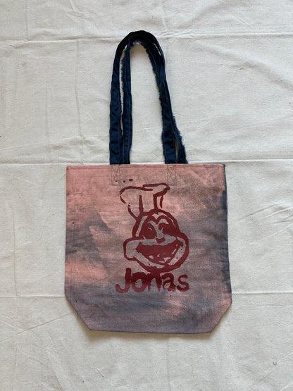 Jon16 jonibee tote red