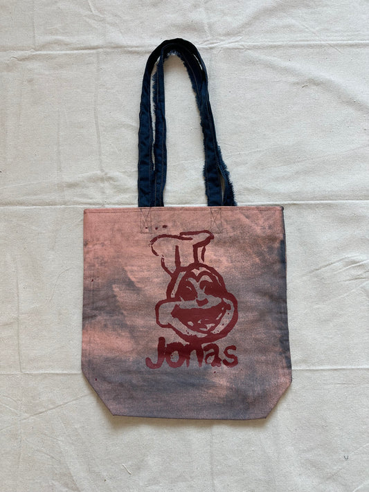 Jon16 jonibee tote red