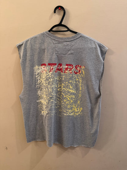 Jonas grey muscle tee