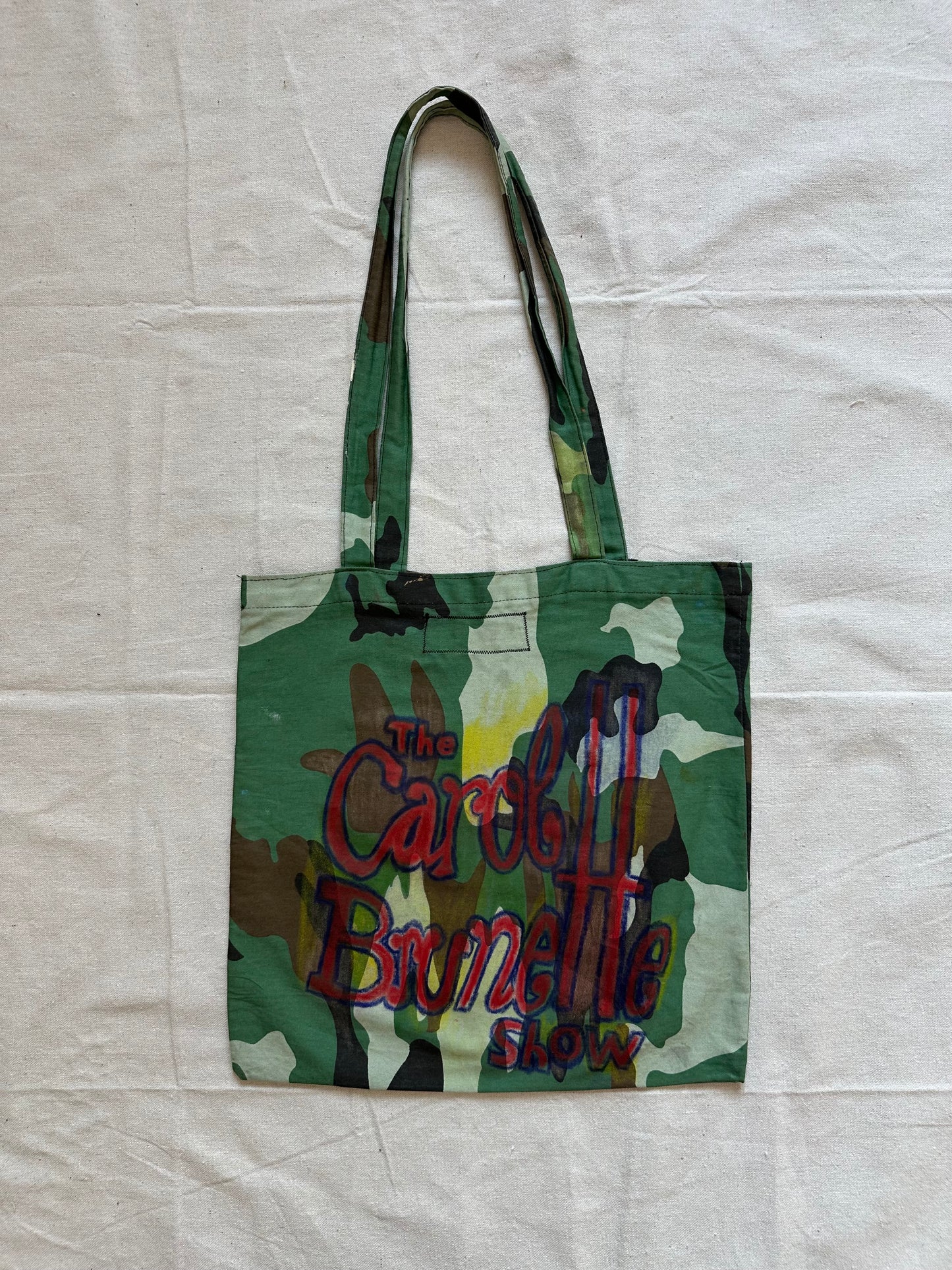 Jon17 brunette tote