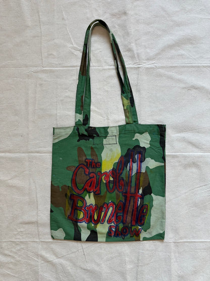 Jon17 brunette tote