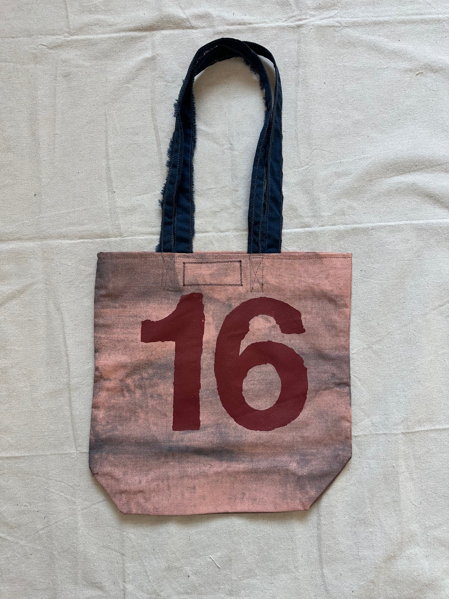Jon16 jonibee tote red