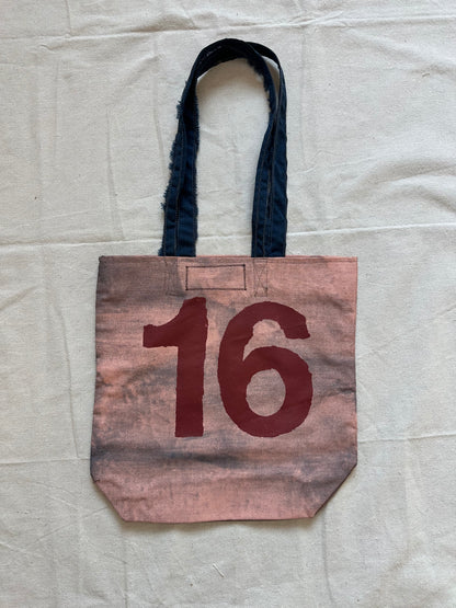 Jon16 jonibee tote red