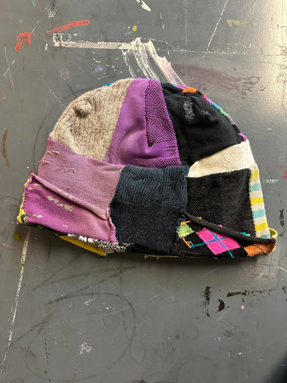 Jon16 two tone beanie